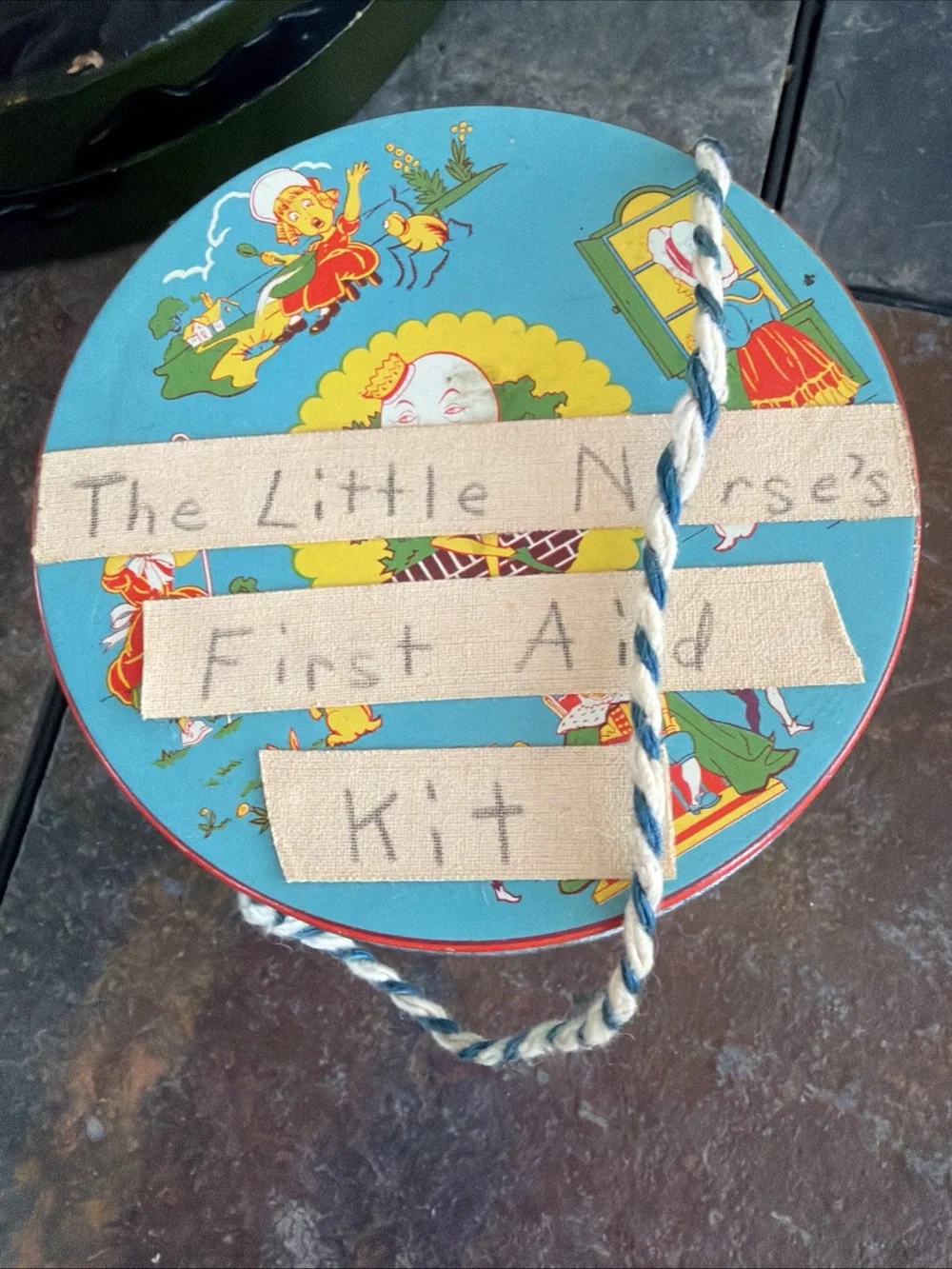 N/A vinyl patchwork